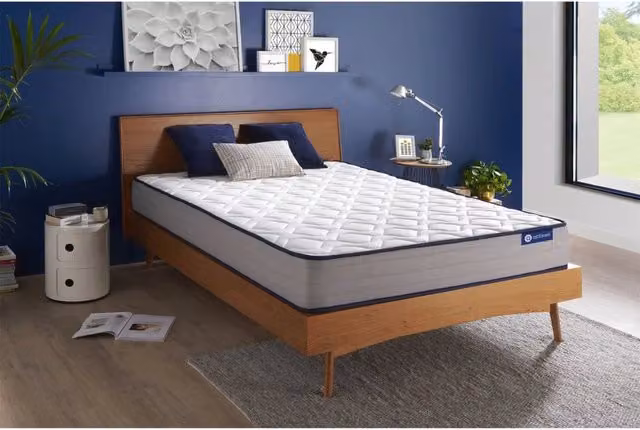Materasso Actiflex form 133x183cm - Spessore : 22cm - Molle insacchettate e memory foam - Rigido