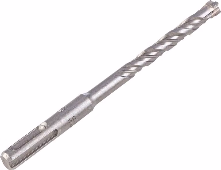 Punta GRAPHITE SDS Plus per calcestruzzo con 4 taglienti - Ø 6 mm, 8 mm, 10 mm, 12 mm, 14 mm, 16 mm