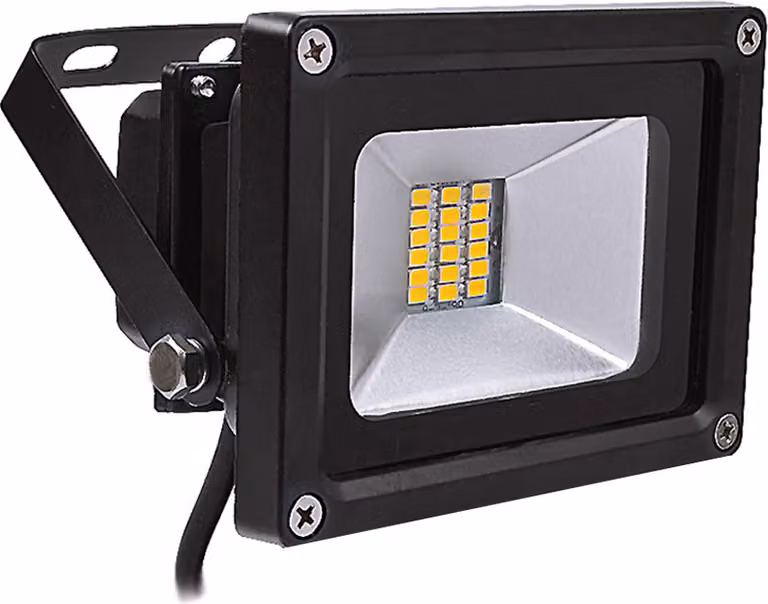 Greenmigo 20W SMD LED Proiettore bianco caldo IP65 Lampada da parete Illuminazione a fascio largo Lampada da giardino a LED Proiettore da esterno