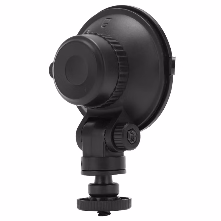 Ventosa per fotocamera, supporto a ventosa per fotocamera, supporto a ventosa per fotocamera, ventosa a rotazione a 360°, ventosa per fotocamera in plastica, accessorio per fotocamera