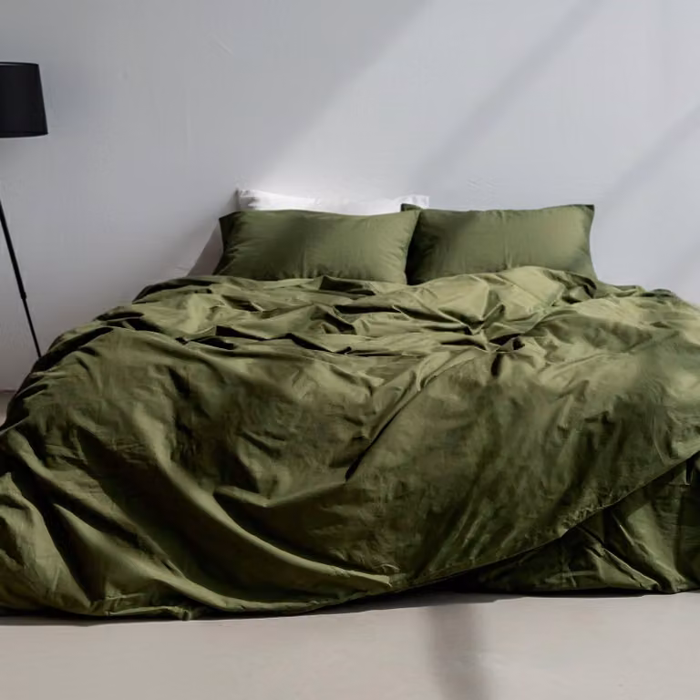 Copripiumino HappyFriday Basic verde 140 x 200 cm