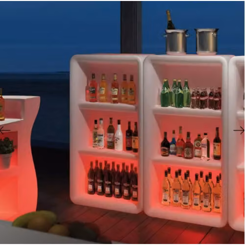 Espositore bar Bartolomeo display Plust Outdoor