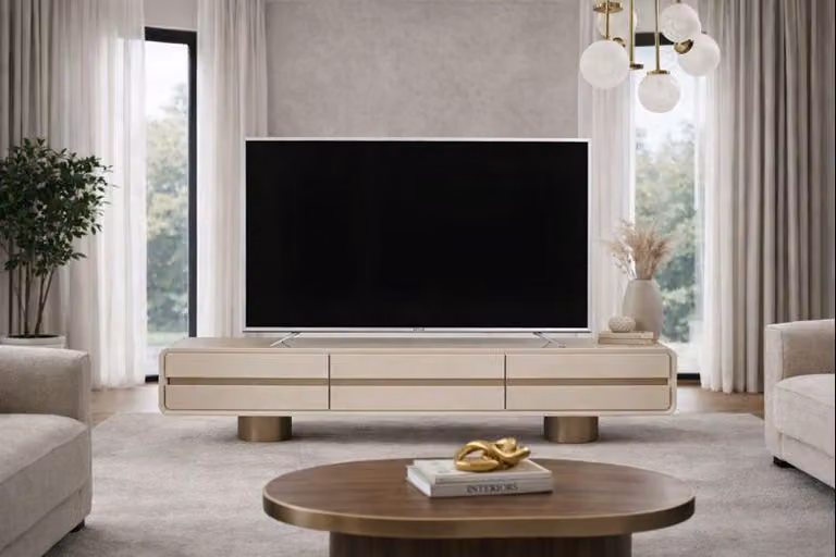 ***Mobile TV moderno per un arredamento elegante del soggiorno. Mobili di alta qualità