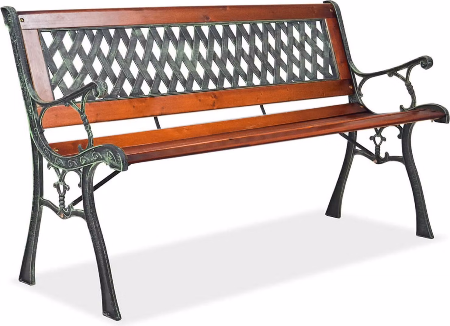 Linder Exclusiv Panchina da giardino MC4413 125x52x74 cm