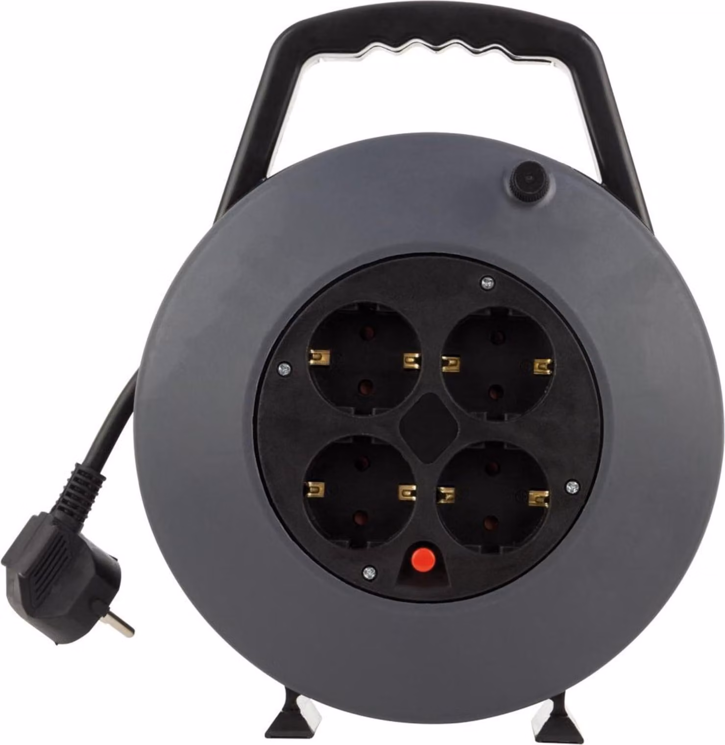 REV 008818114 Kabeltrommel 5 m Schutzkontakt-Stecker (008818114)