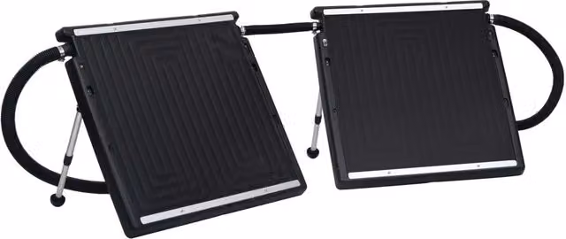 Pannello Solare Termico Doppio per Piscina 150x75 cm 313988