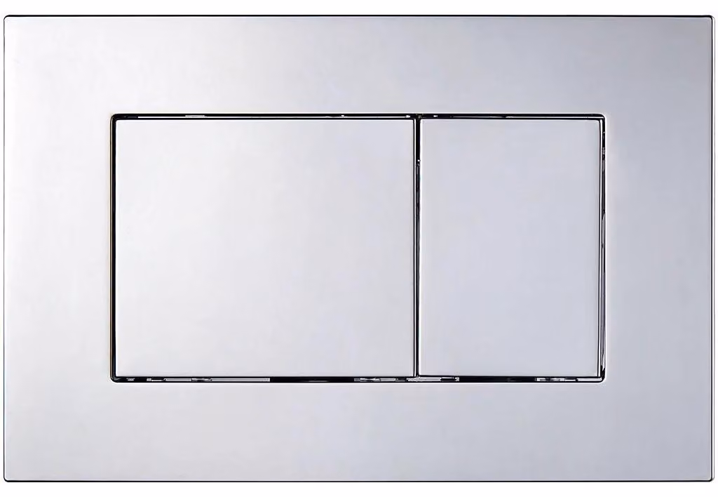 CERANO - Pulsante di comando per moduli WC Lite/Classic - ABS - cromato