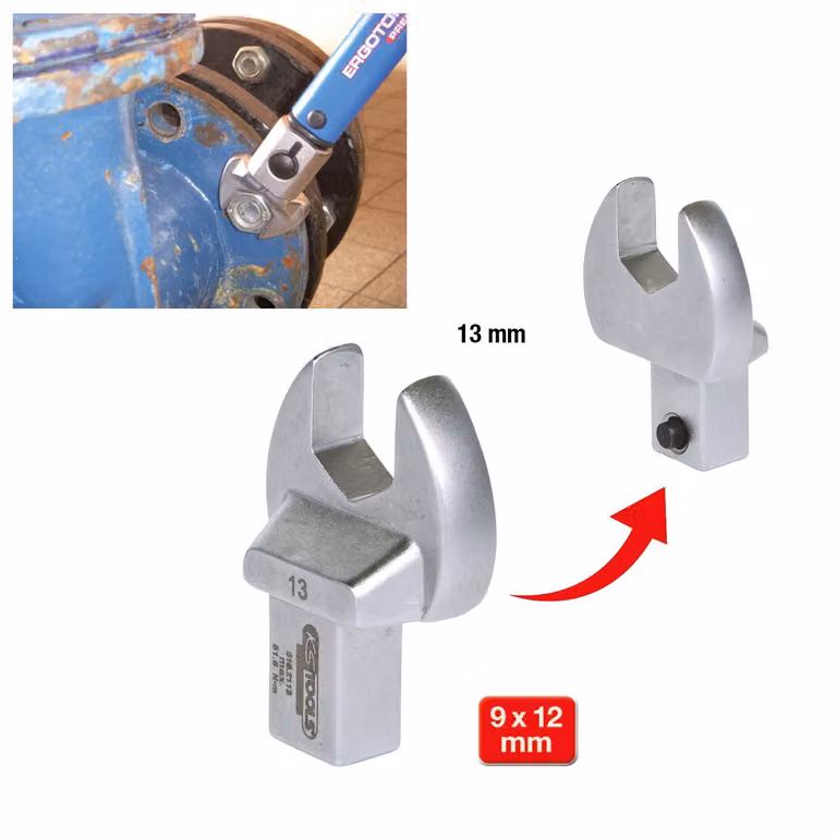 KS TOOLS Chiave aperta 9x12 mm 13 mm - 516.2113