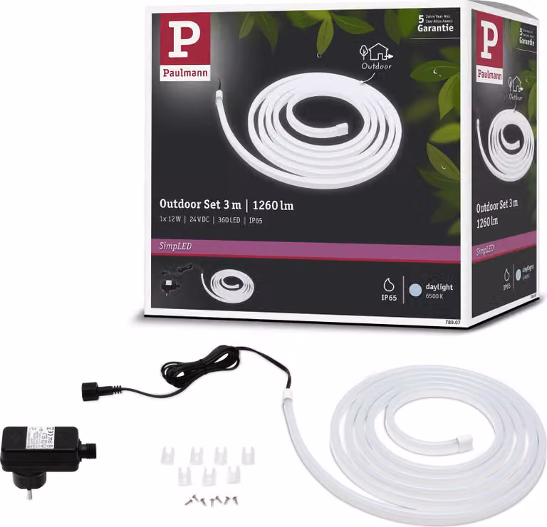 Set completo Paulmann SimpLED LED Strip Outdoor