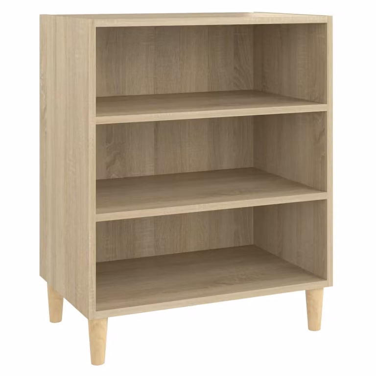 Credenza Rovere Sonoma 57x35x70 cm in Legno Multistrato
