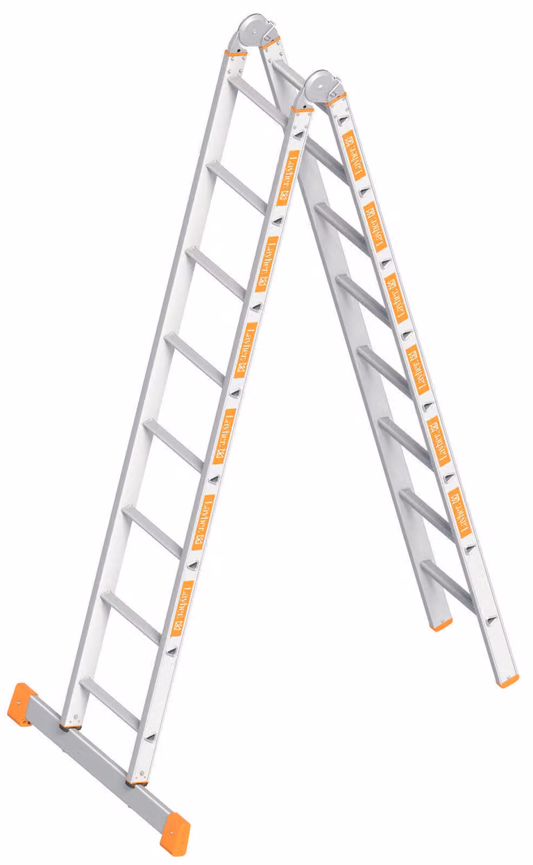 Layher Klappleiter Topic 1056 2x8 Sprossen