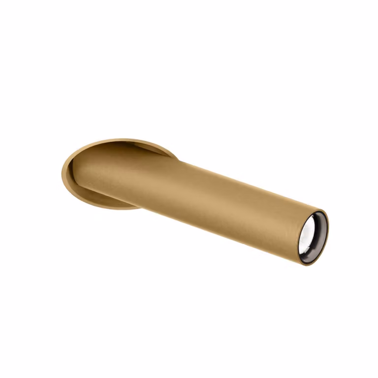 Wever & Ducré Lighting WEVER DUCRÉ LED da incasso Match Sneak senza cornice, beige, 2.700 K trimless, Crema / Ambra, Soggiorno / Sala da pranzo, Alluminio, Moderno
