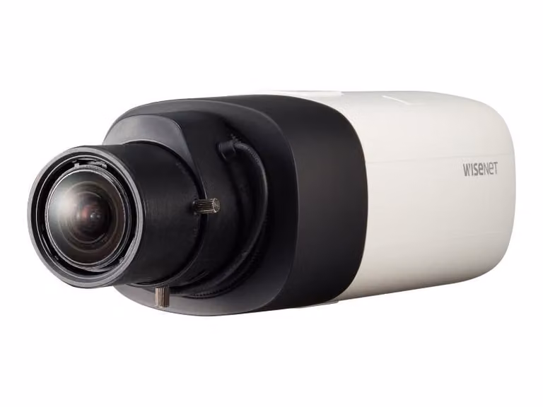 Hanwha - Wisenet XNB-6000 Hanwha XNB-6000 Boxkamera ind. 2MP PoE retail