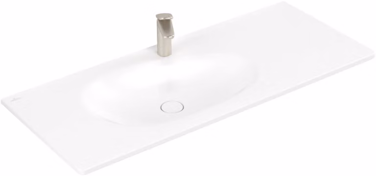 Villeroy & Boch, mobile lavabo da bagno Antao, 120 x 50 cm, senza troppofilo, con 1 foro per rubinetto