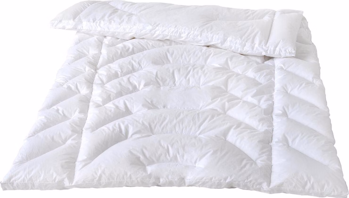 Traumina Exclusive Body Daune - Piumino invernale - Classe termica 4 - Dimensioni 155x220 cm