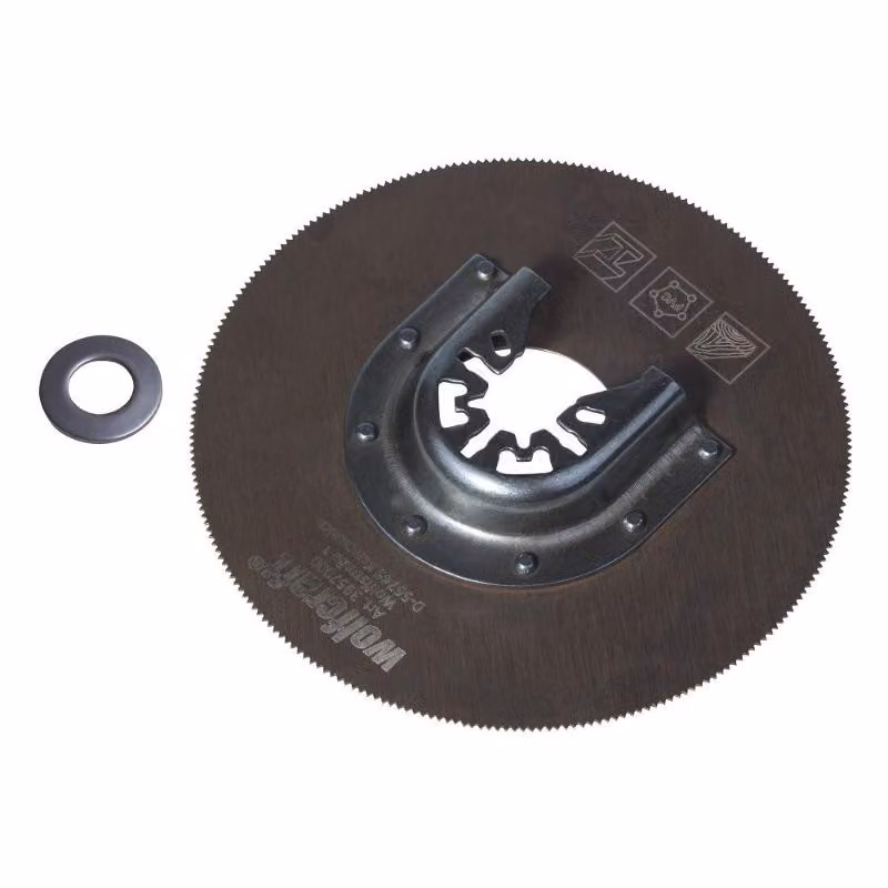 Lama Wolfcraft PRO 100 mm di diametro, a manovella 3957000