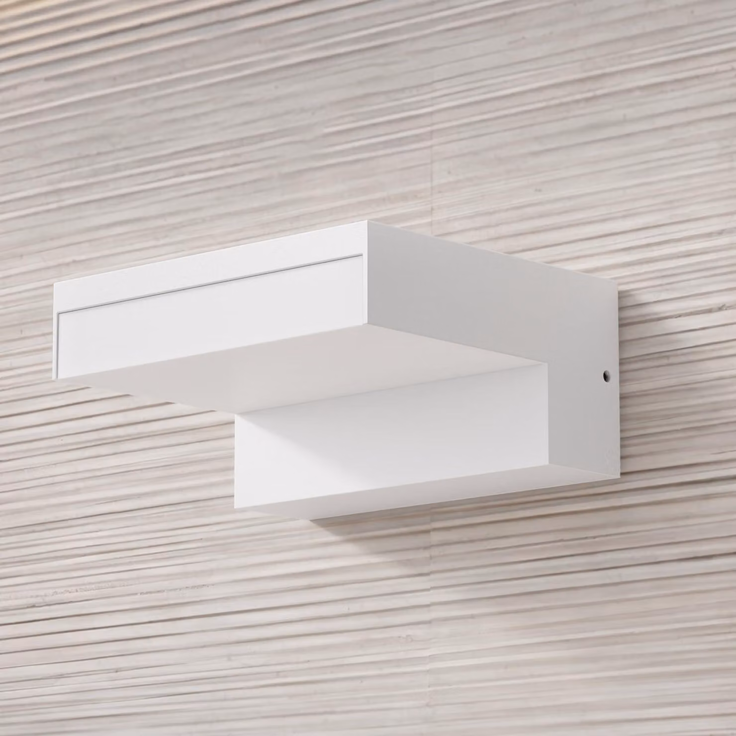 Lampada da parete esterna a LED, 24W, 2700K, grado di protezione IP65, alluminio, 1200 lumen