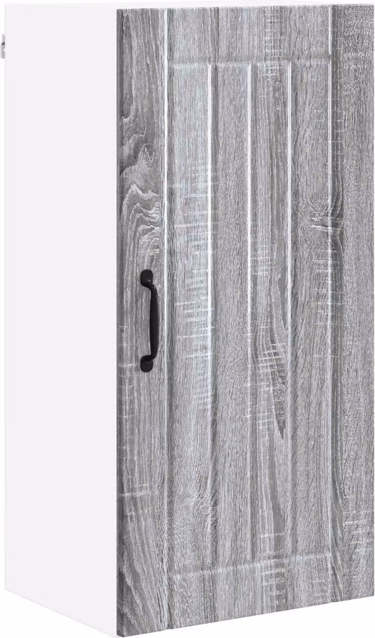 Armadietto a muro LUCCA Grigio Sonoma 40 x 31 x 80 cm