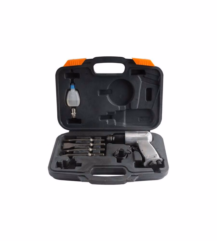Scalpellatore Pneumatico Kit Esagono   Excel 00105