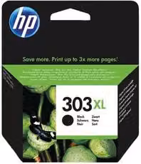 Cartuccia d'inchiostro HP Series 303XL Nero per stampanti inkjet – 2
