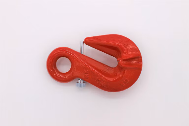 Gancio di accorciamento con occhiello e gancio di sicurezza GK8 3150 kg