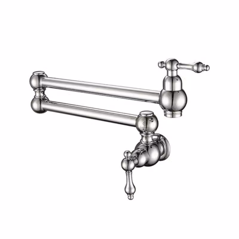 Miscelatore da parete LAUFERI CUCINA cromo argento