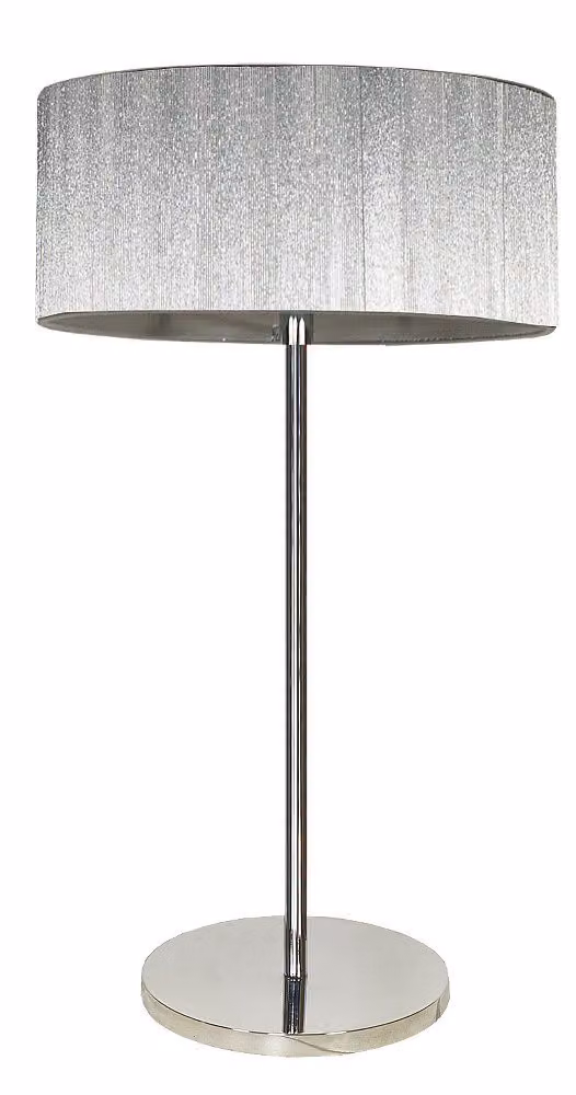 Candellux SOLO lampada da tavolo 41-27897 cromo