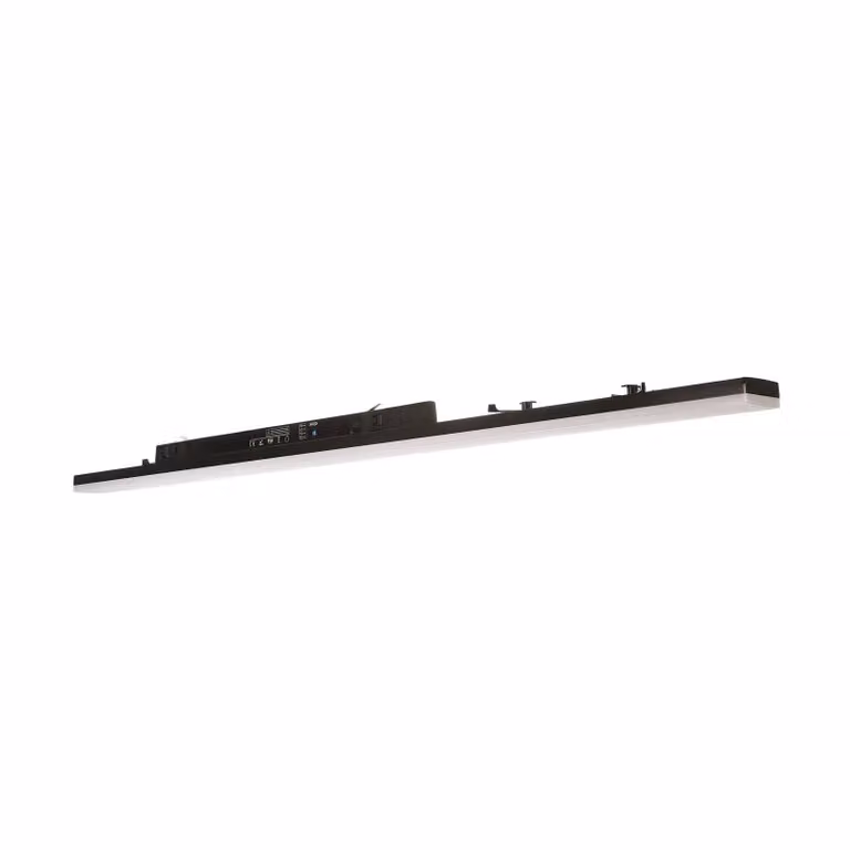 Deko-Light Lampada a binario LED LINEAR PRO nera CCT 120 cm trifase DALI PRO, dimmerabile, Nero, Studio / Ufficio, Alluminio