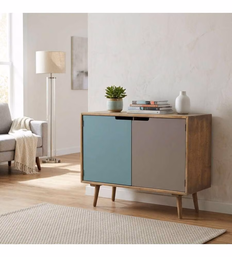 Cosma Mobiletto Niagara 2 Ante Multicolor L: 80 cm, P: 35,5 cm, H: 66,8 cm