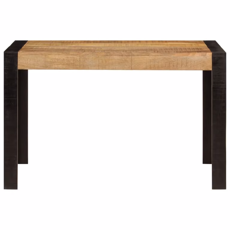 Tavolo da Pranzo 120x60x76 cm in Legno Massello di Mango