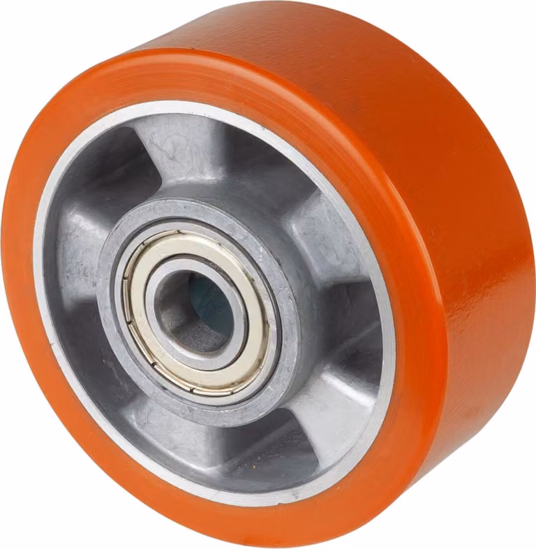 Ruote BS Ruota in poliuretano B90.126 Diametro ruota 125 mm