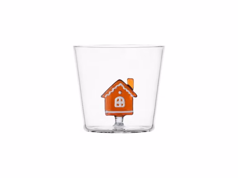 Sweet&Candy Tumbler - Casetta di Pan di Zenzero
