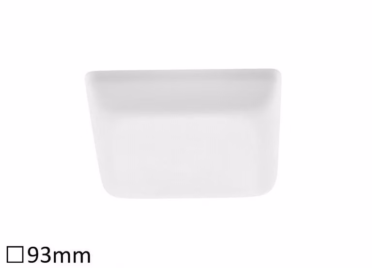 Rabalux Apparecchio LED da incasso bianco Oleg quadrato 93x93mm 7W IP65 5371