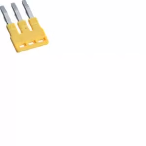 Connettore a croce isolato Hager 2,5 mm², 3 vie KWJ02D3