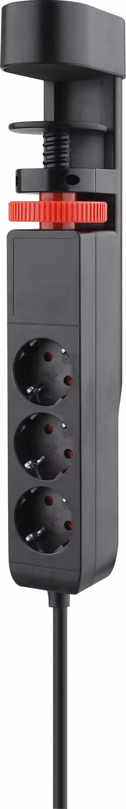 REV Steckdosenleiste 3-fach für Tischmontage mit USB 0015728512