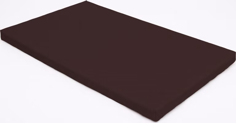 Morbido materasso per cani, comodo divano per cani - cuscino per cani, cesto per cani e letto per animali in marrone 81x50 cm