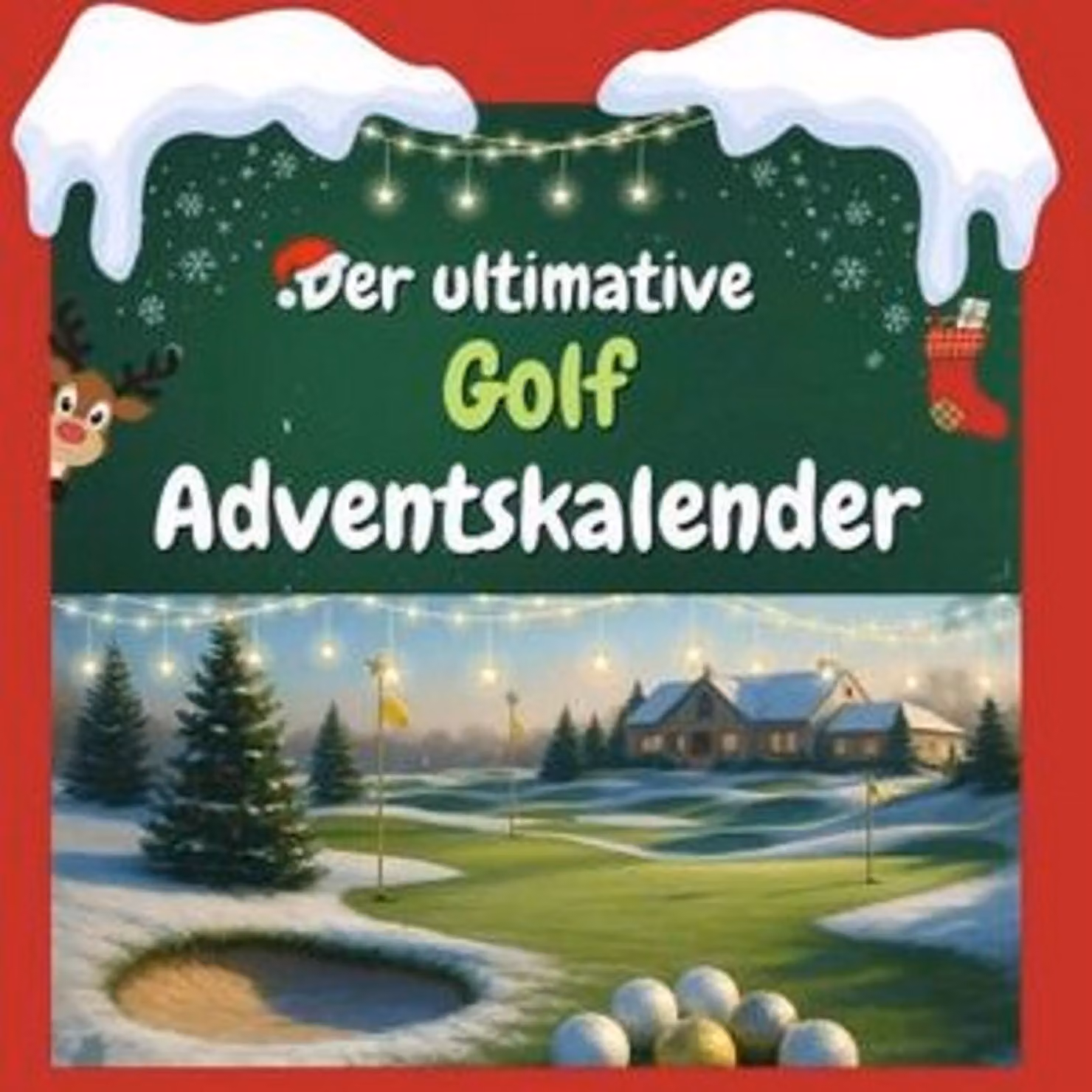 Il calendario dell'avvento del golf definitivo