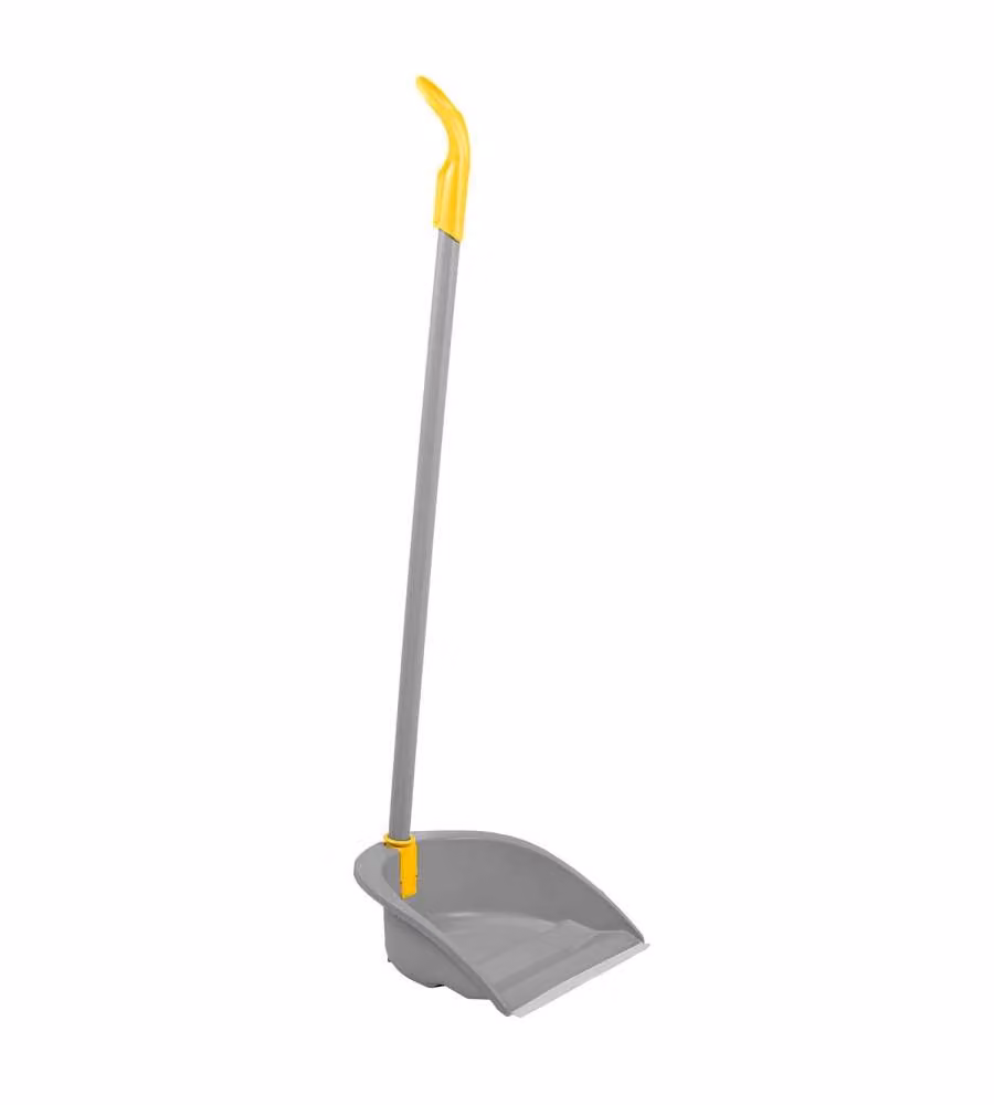 Apex Paletta di Plastica Pieghevole Grigia - 26x25x86 cm