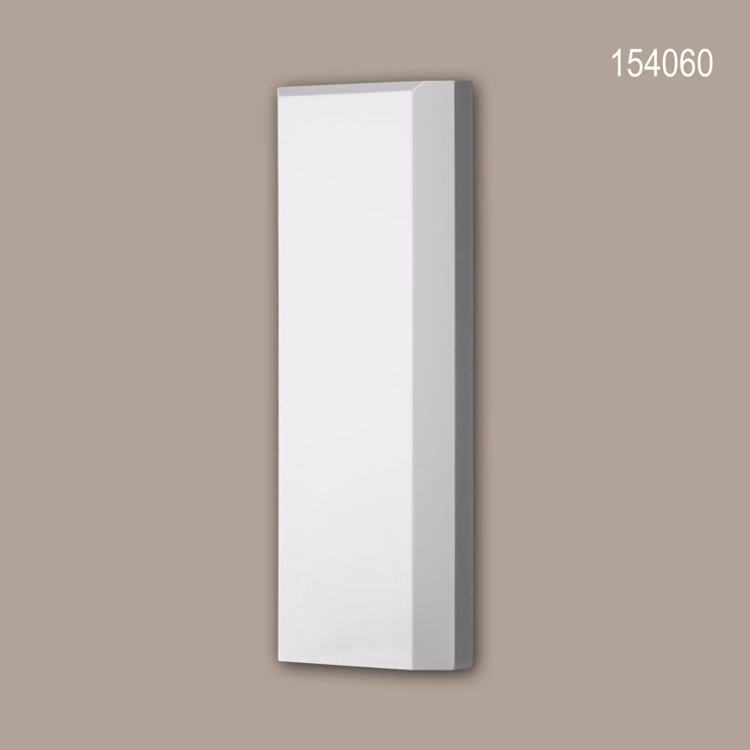 Profhome 154060 Zoccolo per porta Elemento decorativo per porta