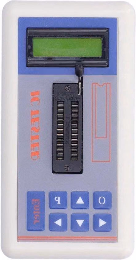 Monitor elettronico per transistor da 5 V/33 V - Tester universale per componenti - Strumento di monitoraggio per la microelettronica