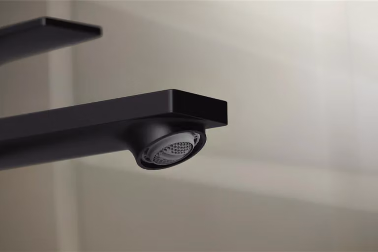 Miscelatore monocomando per lavabo hansgrohe Rebris E 110 CoolStart senza tirante MSW, 1 pz.
