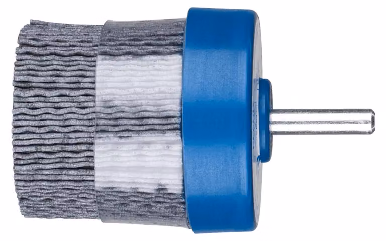 PFERD TOOLS COMPOSITE spazzola a disco DBUR albero 6 mm filamento SiC 120 stazionario