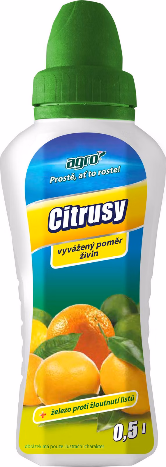 Concime liquido per agrumi Agro 0,5 l