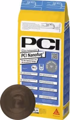 PCI Nanofug® Stucco per giunti flessibili variabili 4 kg - 05 Marrone medio