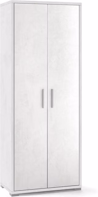 Mobile 2 Ante 71x182x41 cm Ossido Bianco