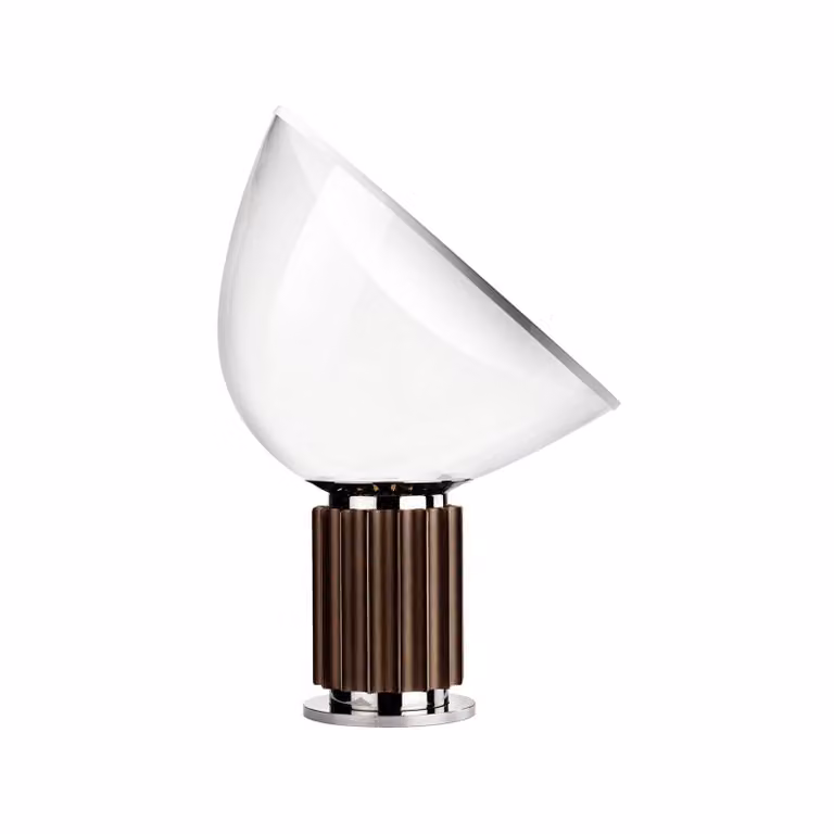 Flos - Taccia - Lampada da tavolo - Bronzo