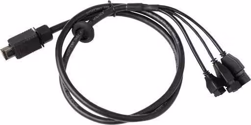 Axis 5506-201 cavo di segnale 1 m Nero