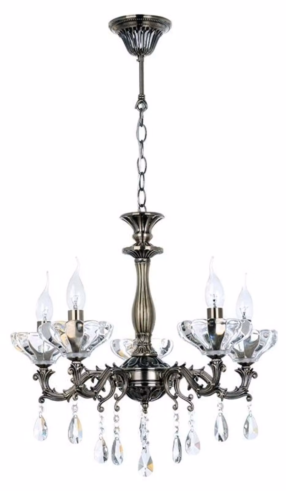 ACA Lampada a sospensione elegante TNK854535P