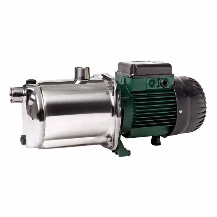 Elettropompa centrifuga multistadio DianFlex in acciaio inox color argento 0.55 Kw 0.75 Hp – 2