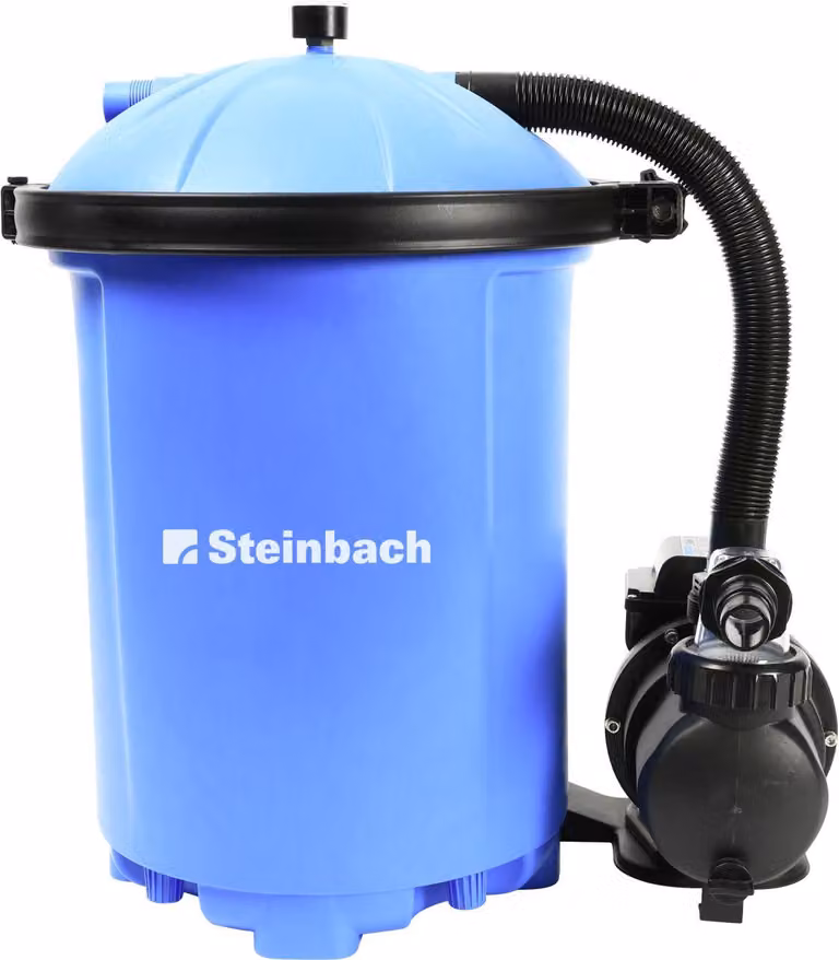 Impianto di filtraggio Steinbach Active Balls 75